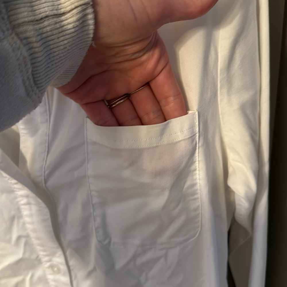 Oversized Button Down - image 5